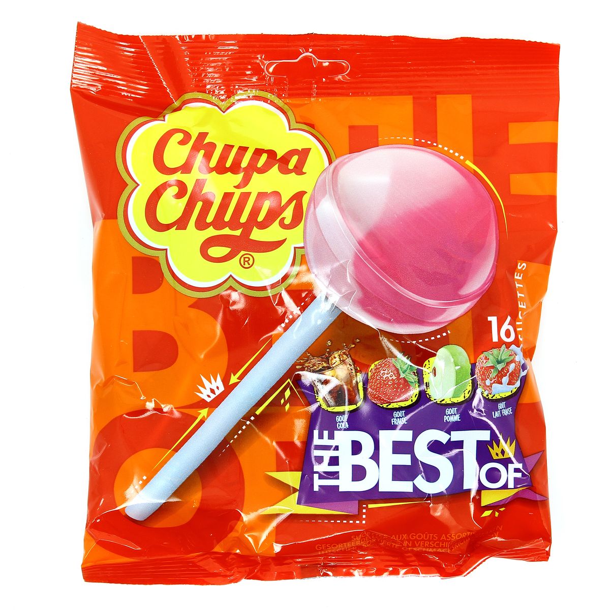 Sucettes Chupa Chups Pomme