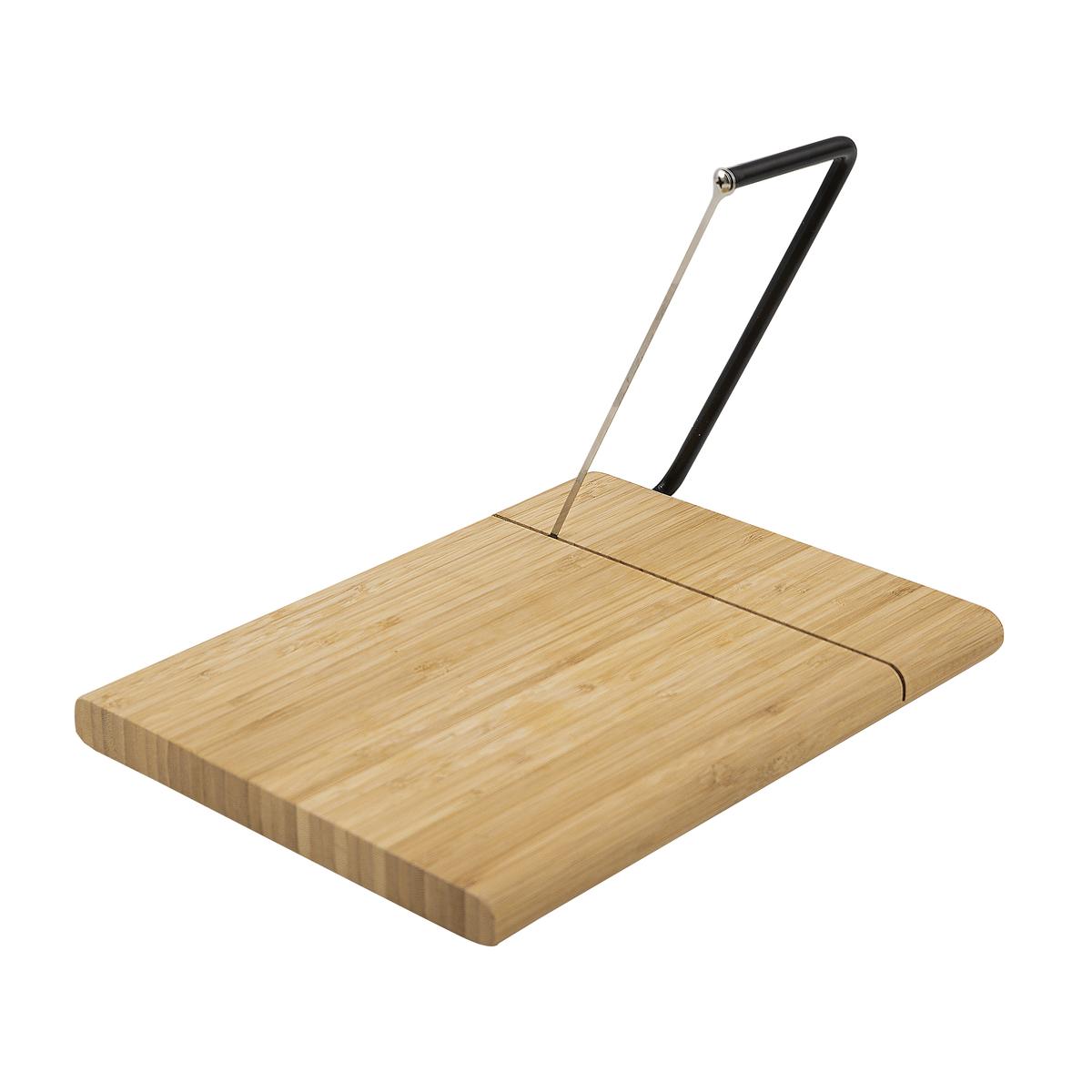 5420059857106 - Point virgule - Coupe-Fromage en bambou avec fil