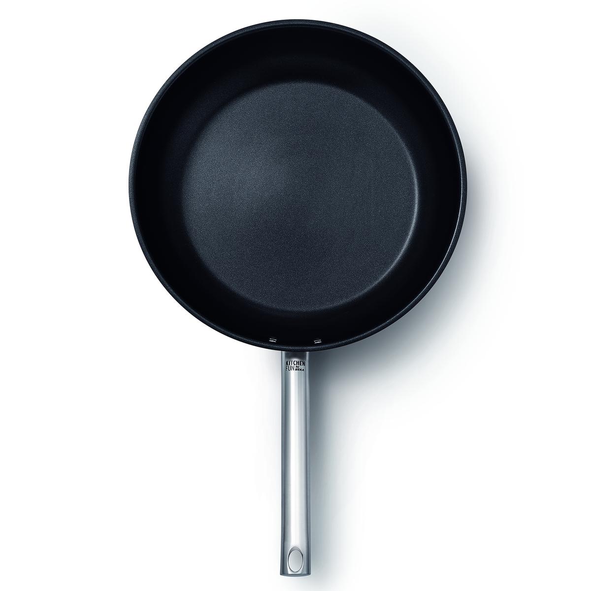 3458163817206 - Kitchen Fun - Poêle Mambo en inox revêtu