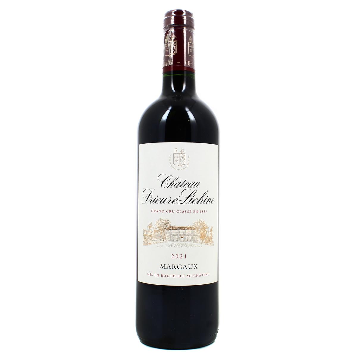 3700232907906 - Margaux AOC - Château Prieuré Lichine