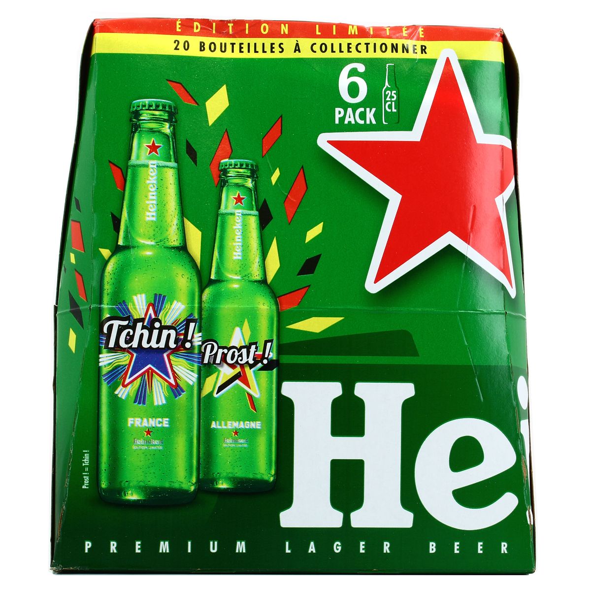 Heineken Heineken Premium Light Blonde Bière Ouvre-Bouteille 