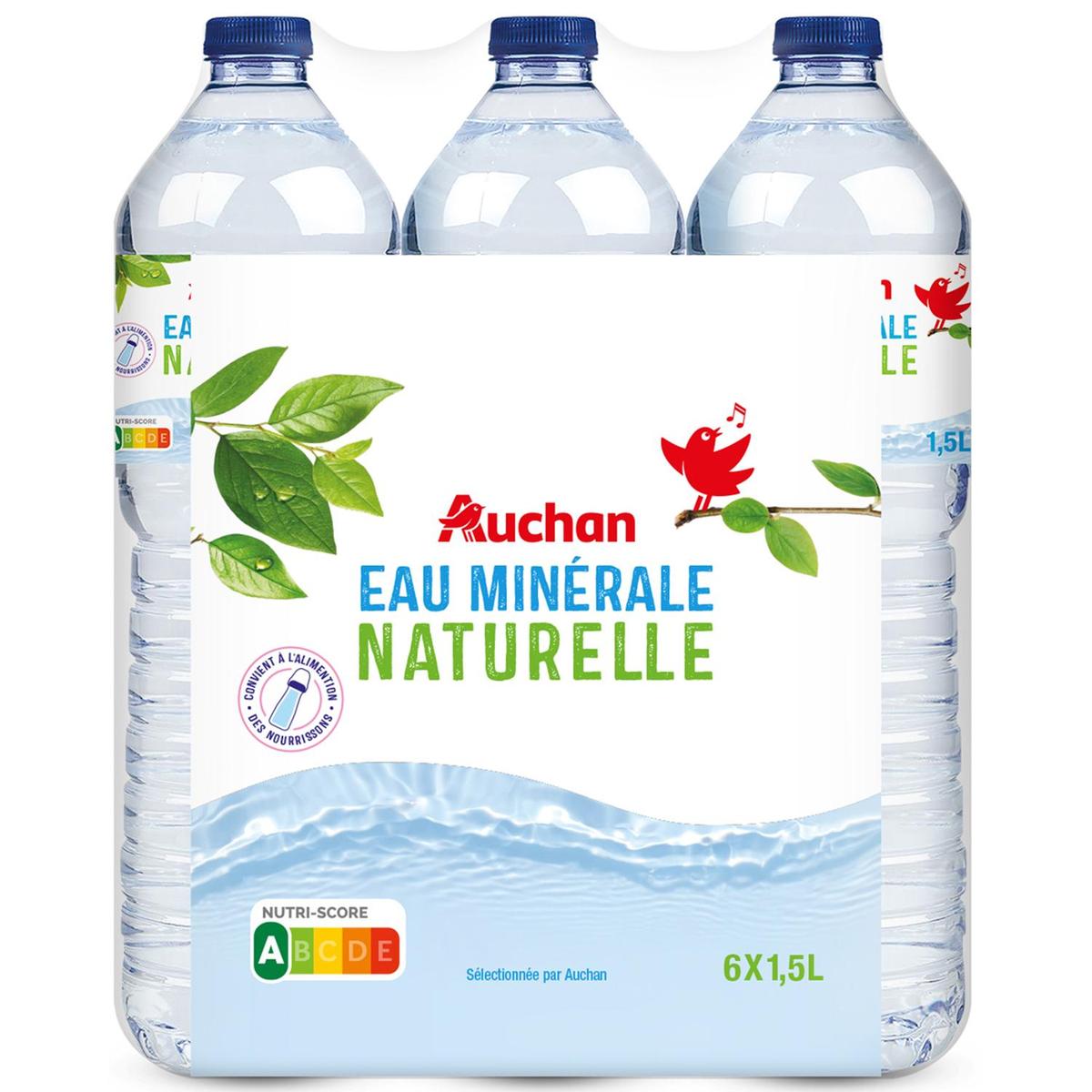 3596710488506 - Auchan - Eau minérale naturelle