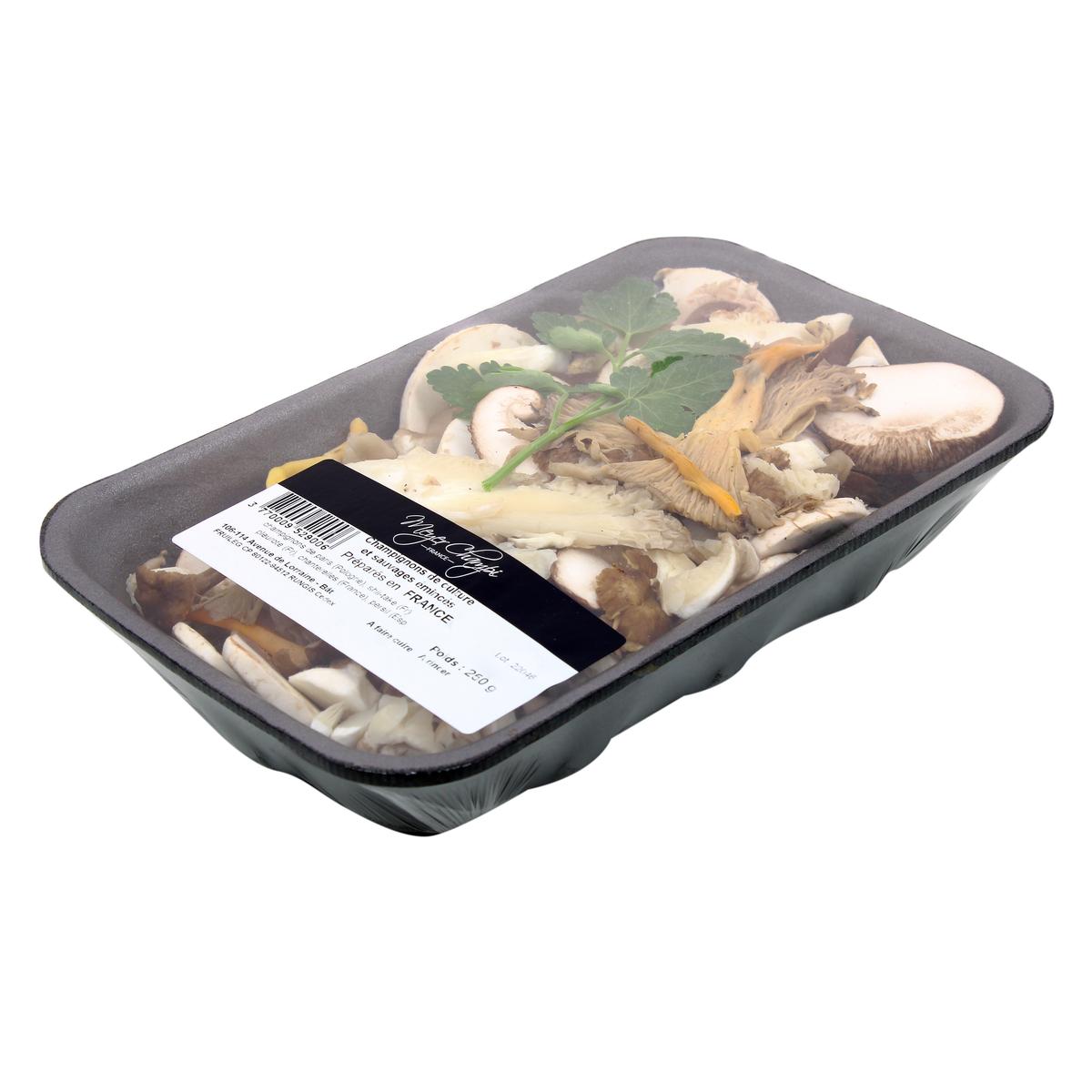 3770009529006 - - Champignons Mélange Gourmands