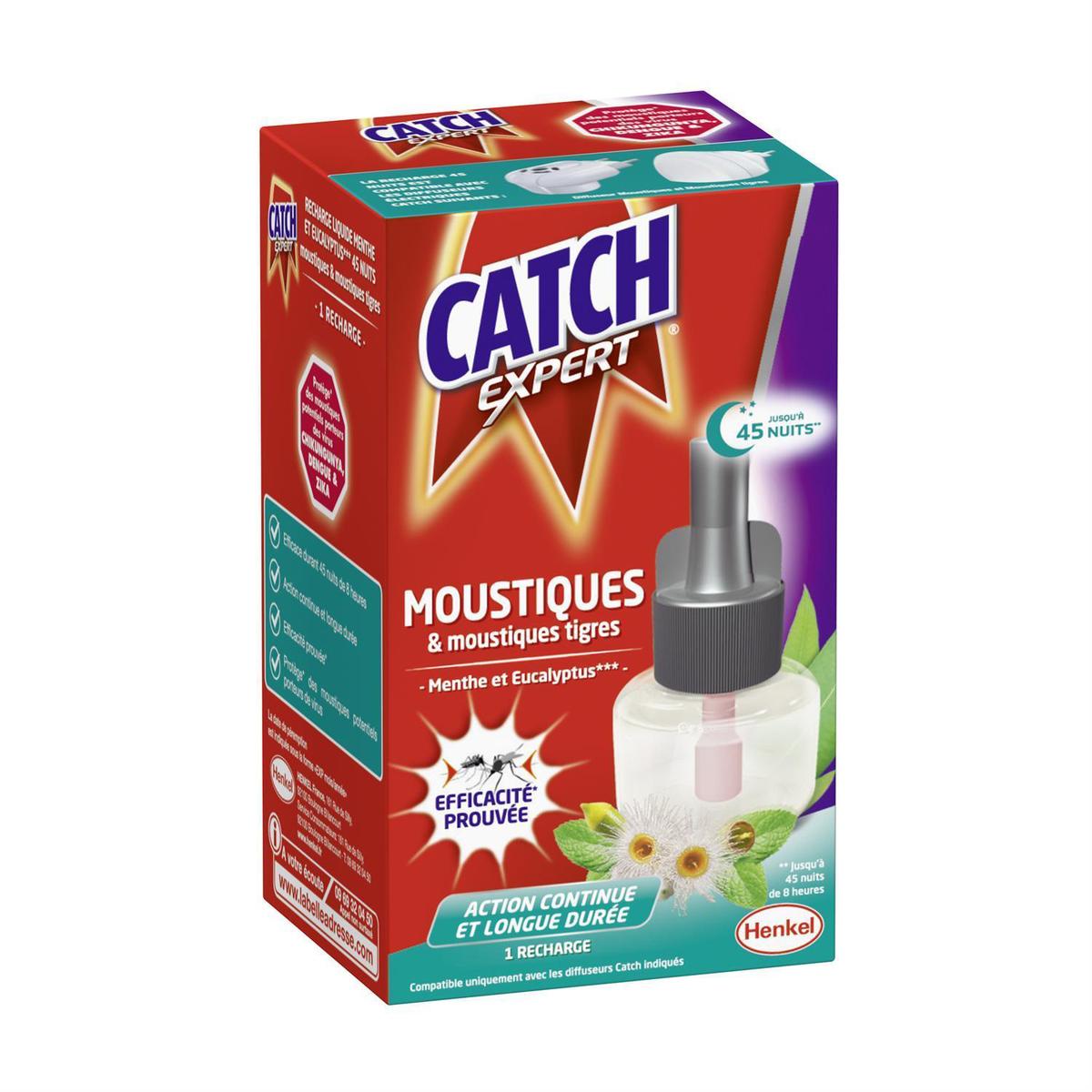 3178041359306 - Catch - Recharge liquide électrique 45 nuits Menthe & Eucalyptus
