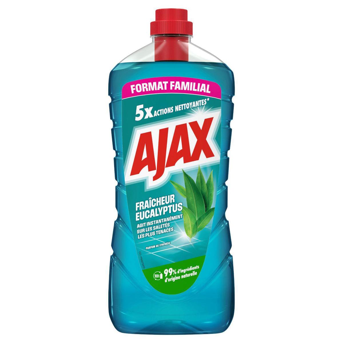 8718951709706 - Ajax - Nettoyant Ménager Fraîcheur Eucalyptus