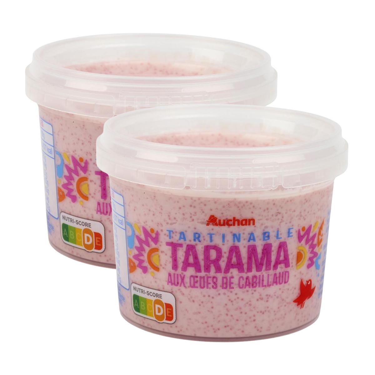 2050000409806 - Auchan - Tarama aux Oeufs de Cabillaud