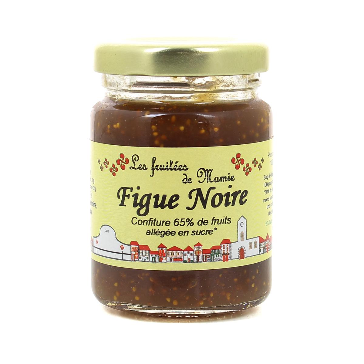 3352916400007 - Les fruitées de Mamie - Confiture de Figue Noire