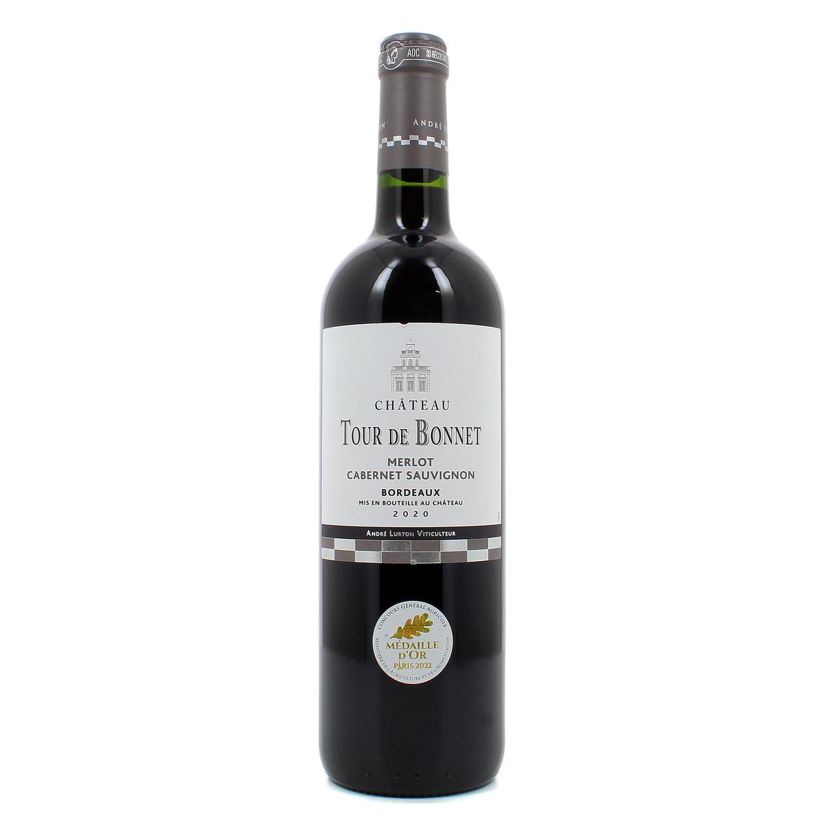 3338831810107 - Bordeaux rouge AOC - Château Tour de Bonnet