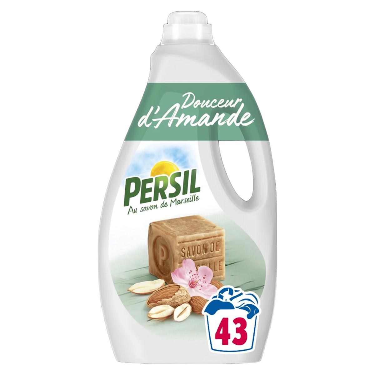 8720181670107 - Persil - Lessive Liquide Douce Amande 