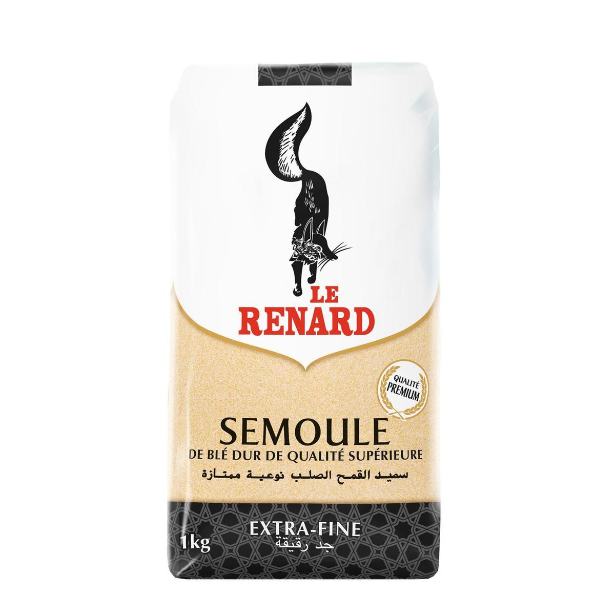 3038351870307 - Le Renard - Semoule de Blé Extra Fine