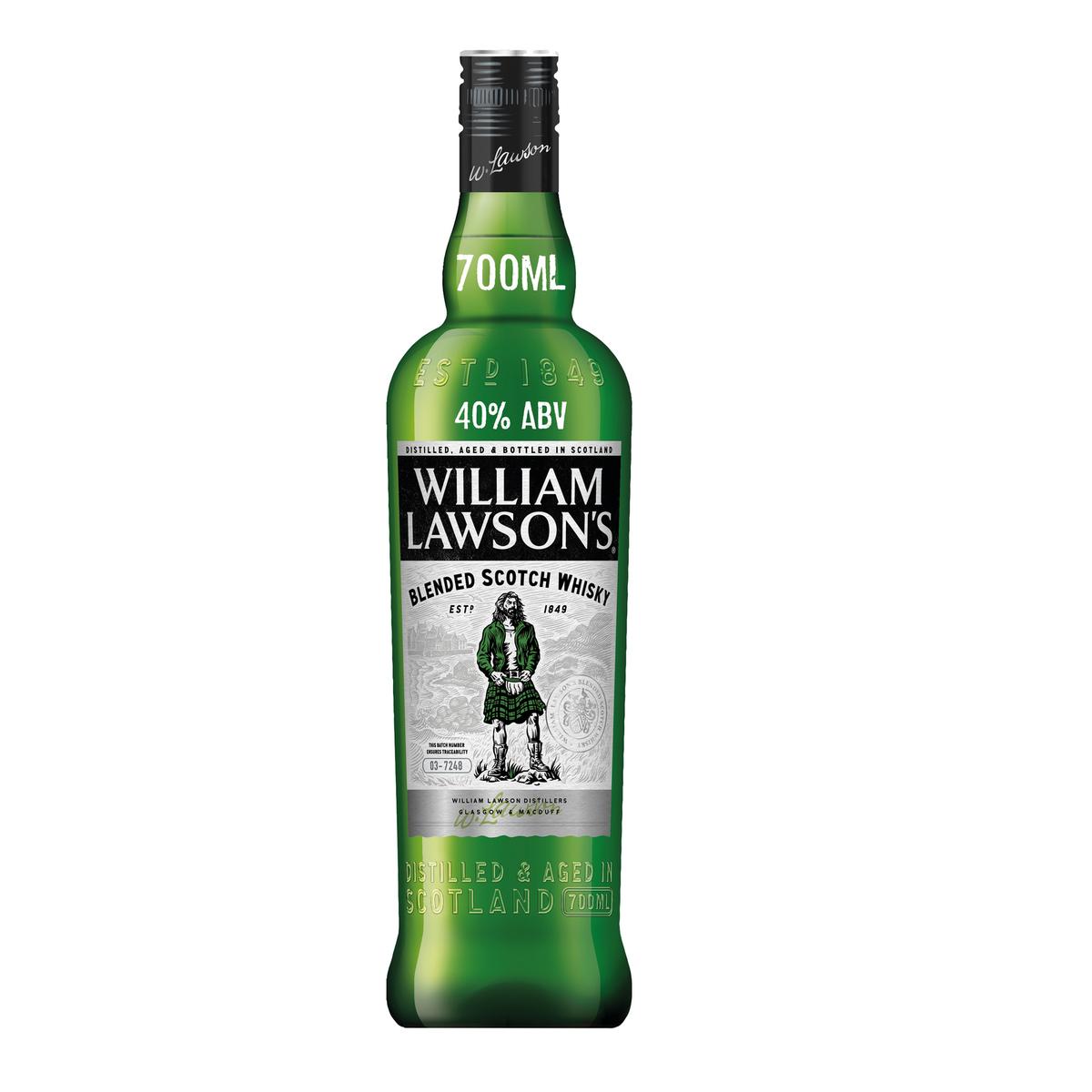 5010752000307 - William Lawson's - Blended scotch whisky 40°