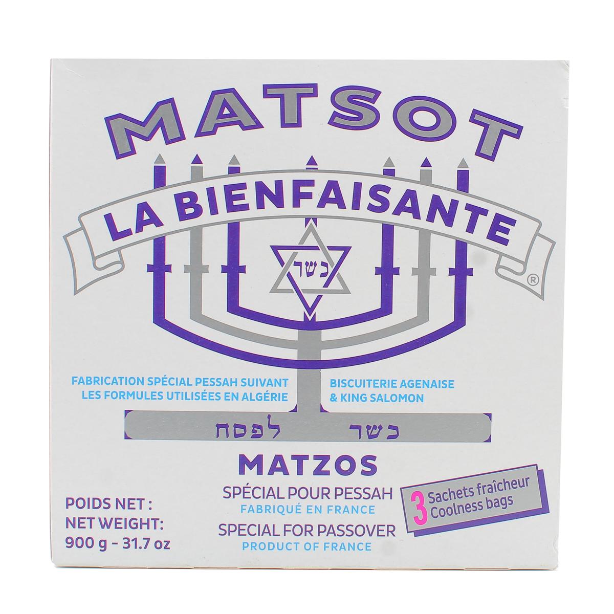 3177500000407 - La Bienfaisante - Matsot