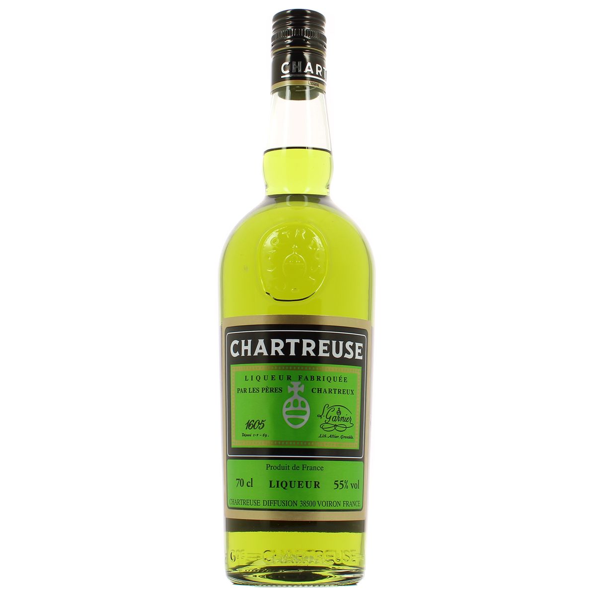 3023480110707 - Chartreuse verte - Liqueur de plante 55°