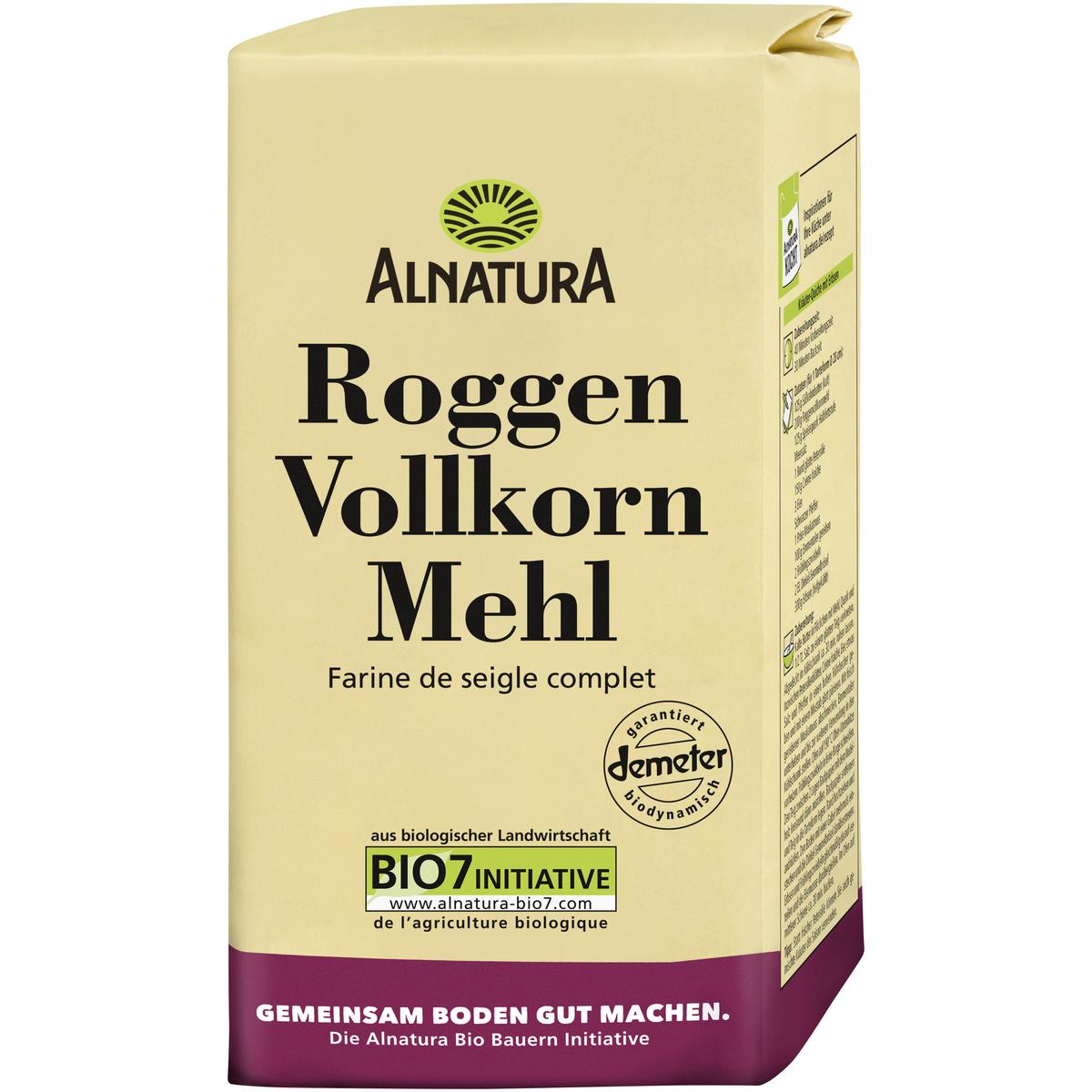 4104420140707 - Alnatura - Farine de seigle complet bio