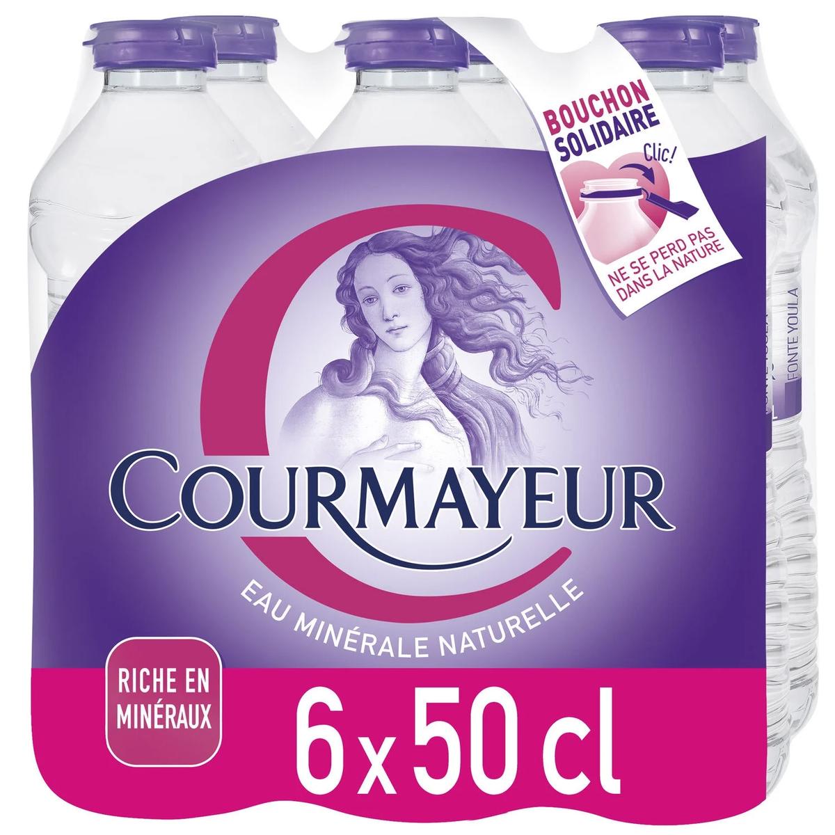 8024884220707 - Courmayeur - Eau minérale naturelle