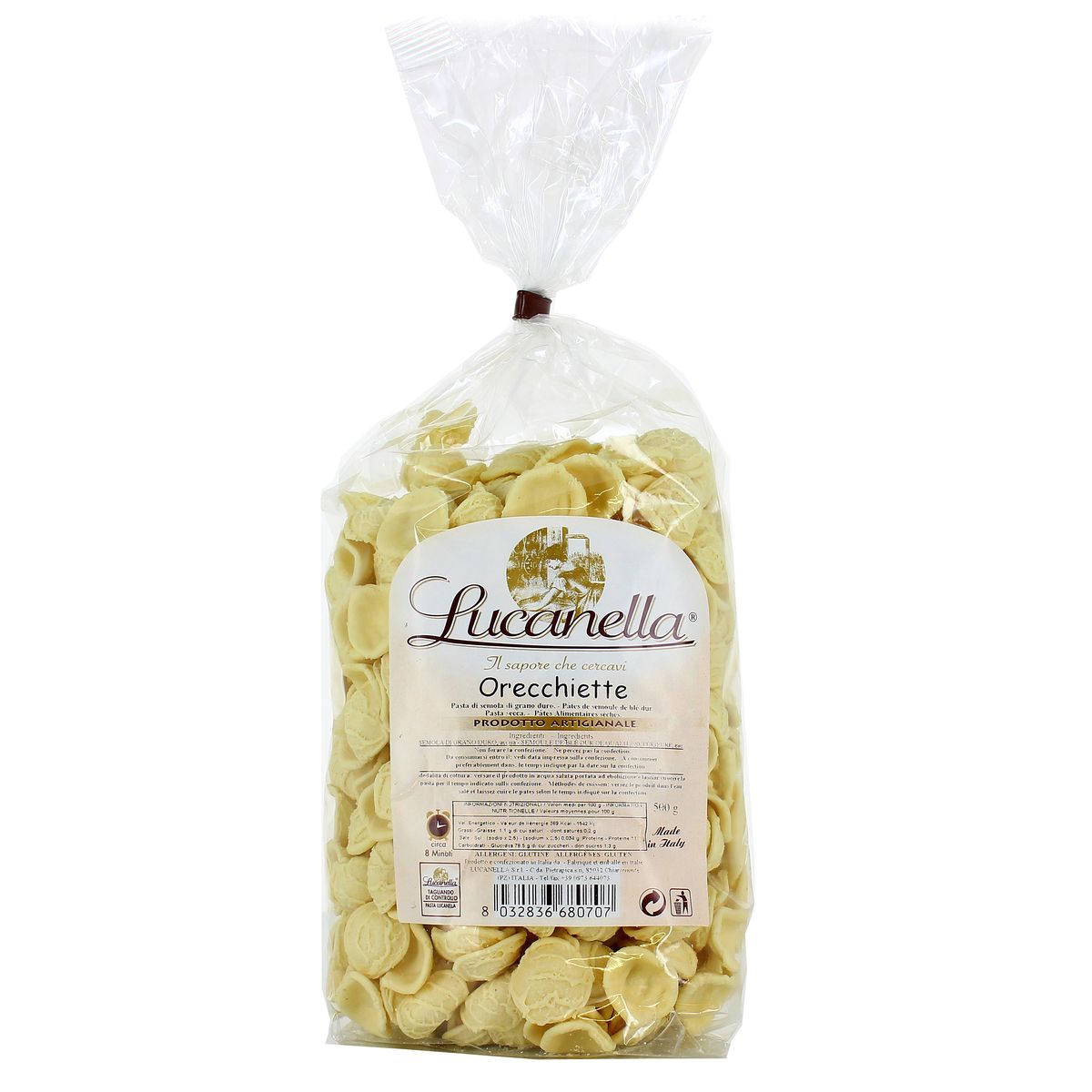8032836680707 - Lucanella - Orecchiette