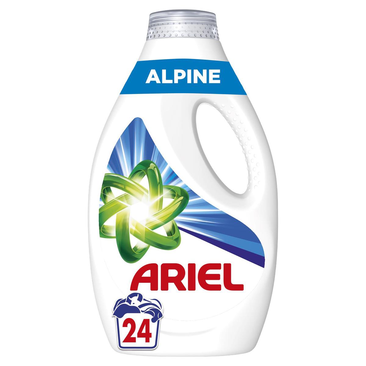 8700216110907 - Ariel - Lessive Liquide Alpine 24 lavages