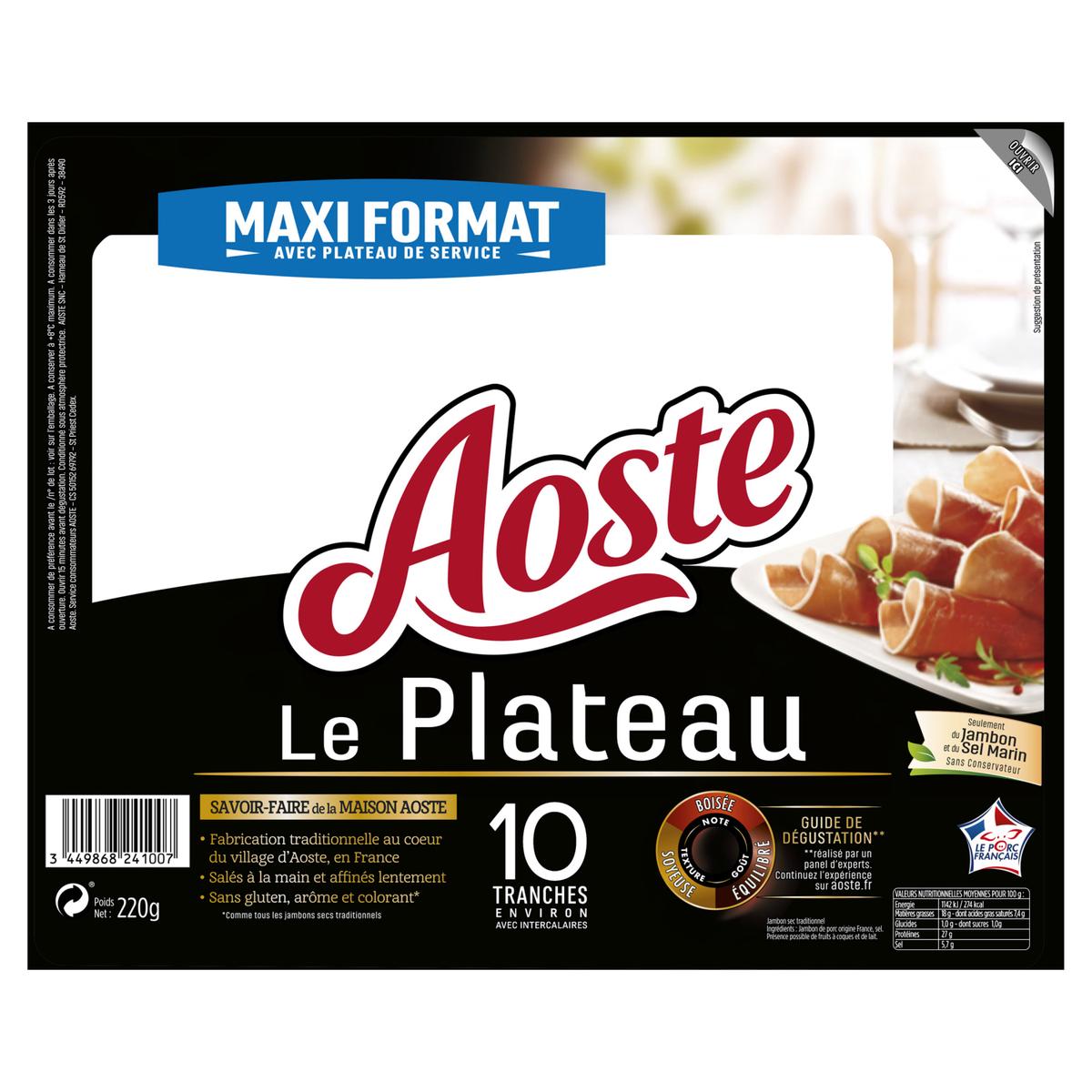3449868241007 - Aoste - Jambon Cru