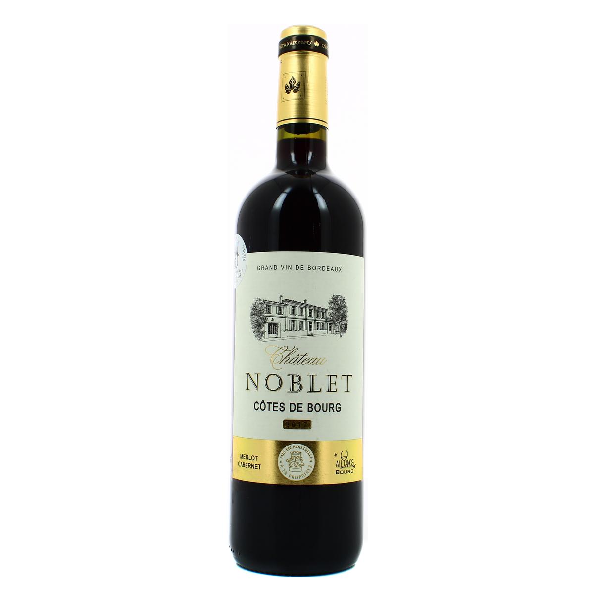 3451200181407 - Côtes de Bourg AOC - Château Noblet