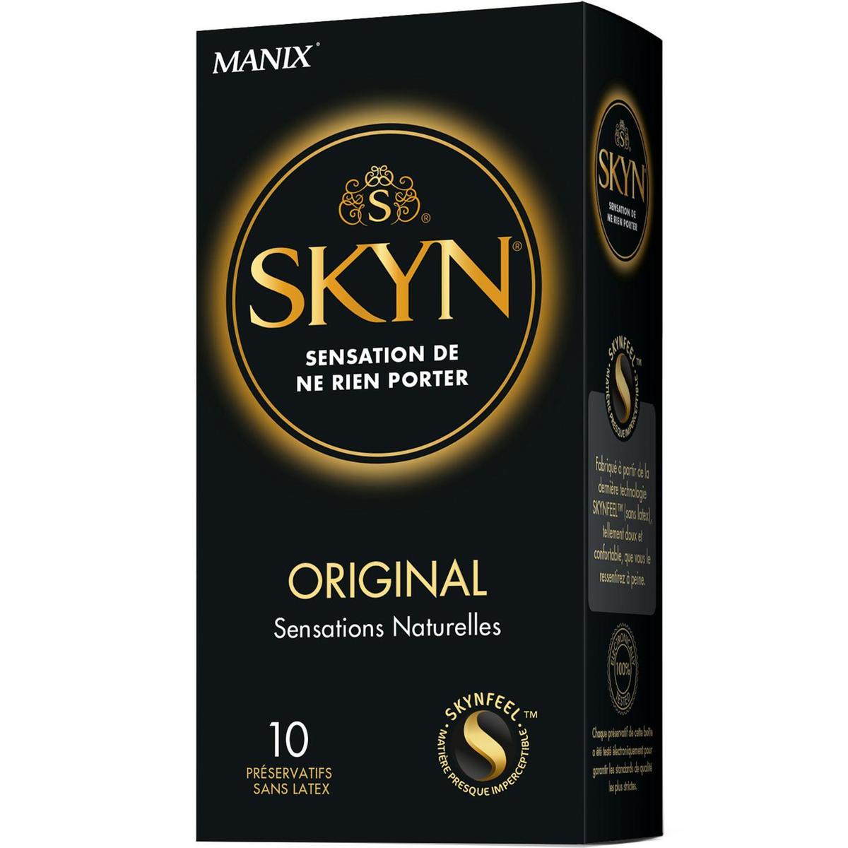 3532281631507 - Manix - Préservatif SKYN ORIGINAL
