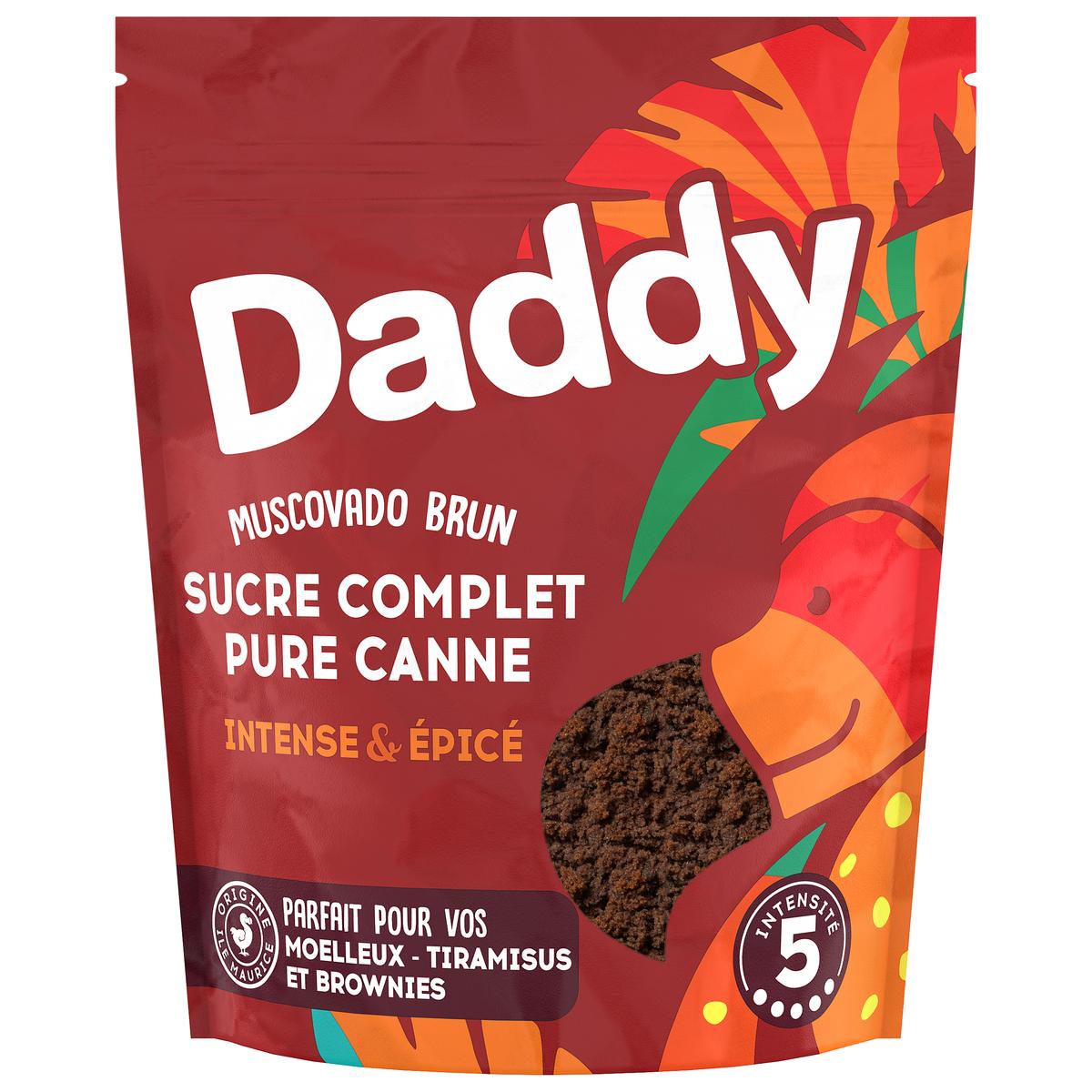 3165432491707 - Daddy - Sucre Muscovado Brun 