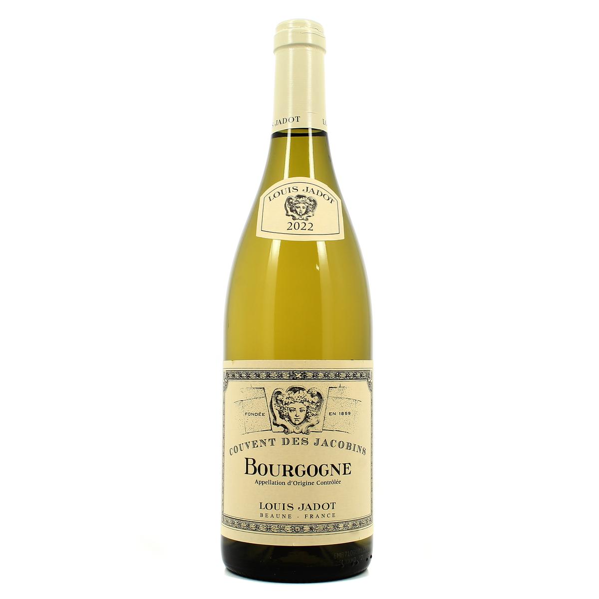 3535926002007 - Bourgogne Blanc AOC - Maison Jadot, Couvent des Jacobin
