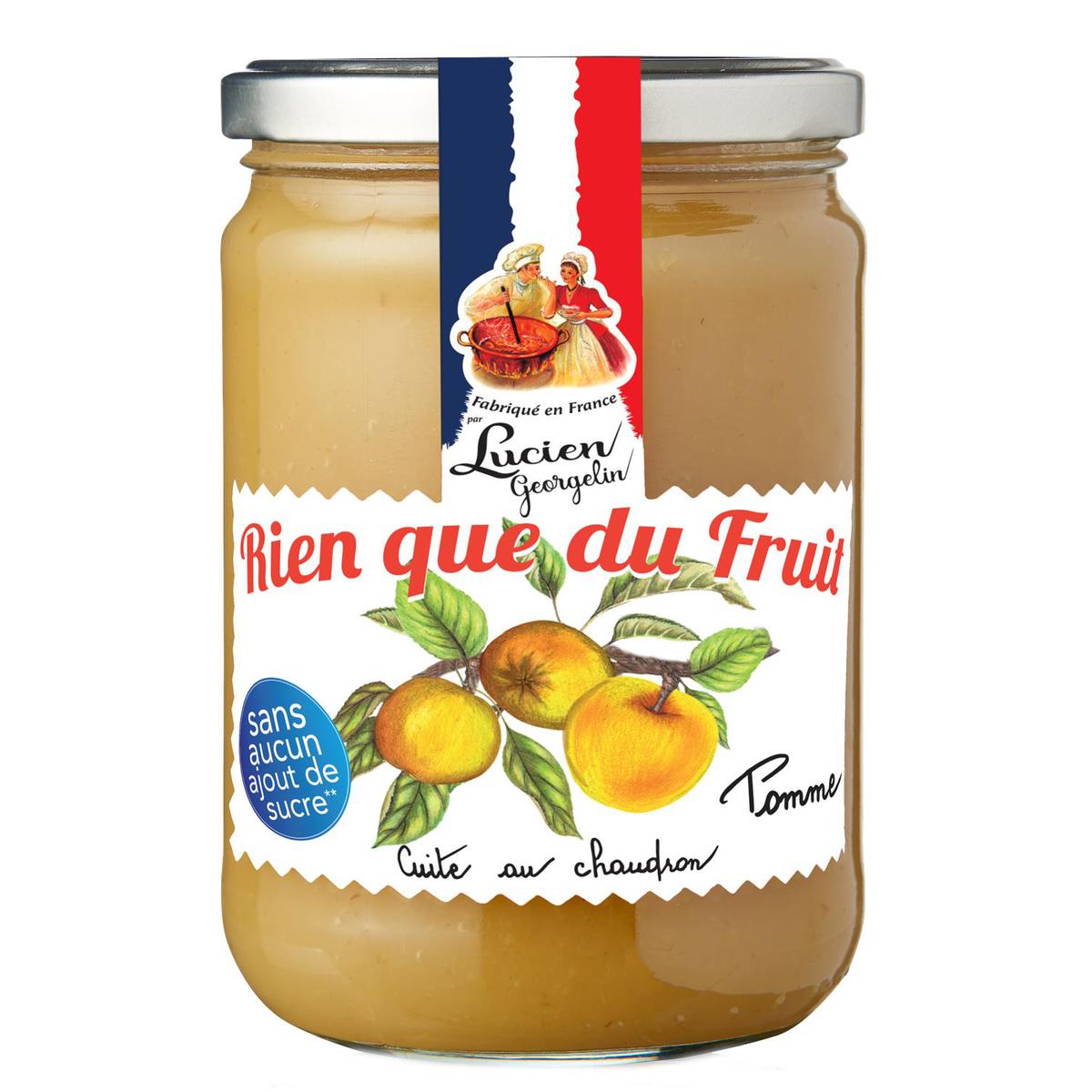 Acheter Lucien Compote de pomme sans sucres ajoutés, 560g