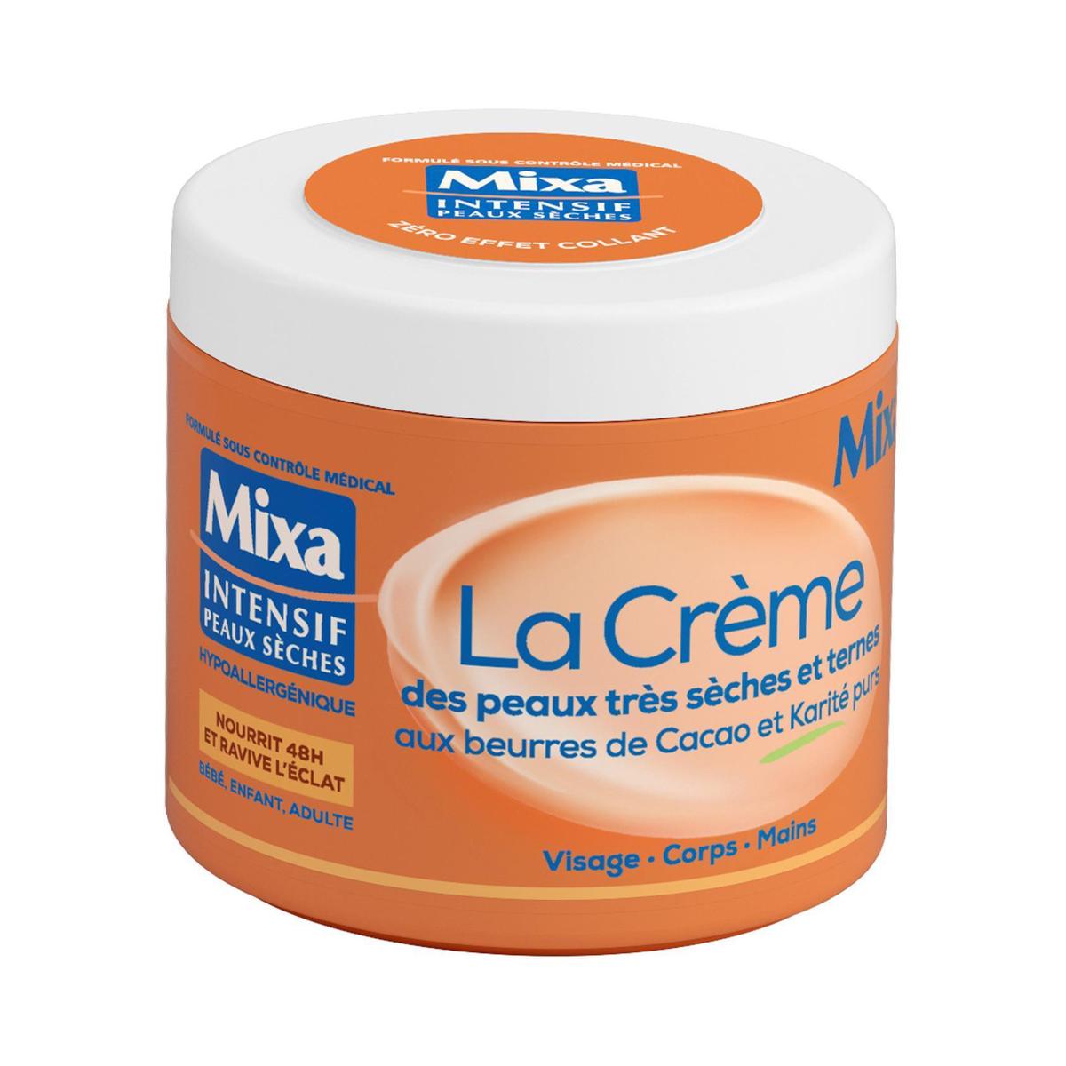 3600551042107 - Mixa - Crème intensif des Peaux Très Sèches/Ternes
