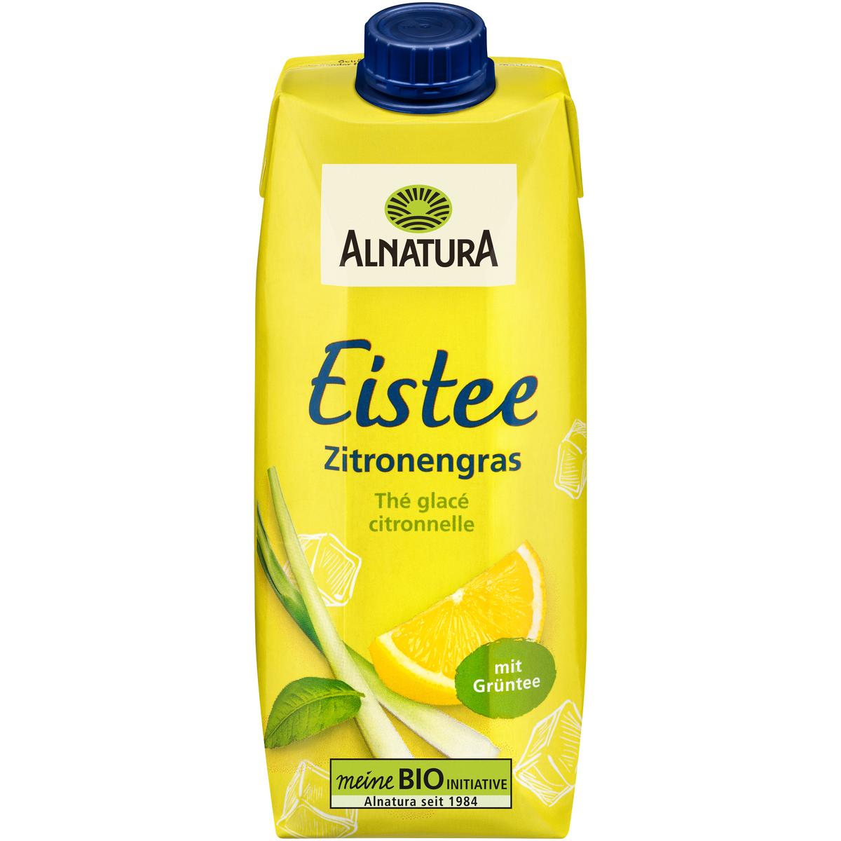 4104420142107 - Alnatura - Thé glacé citronnelle Bio