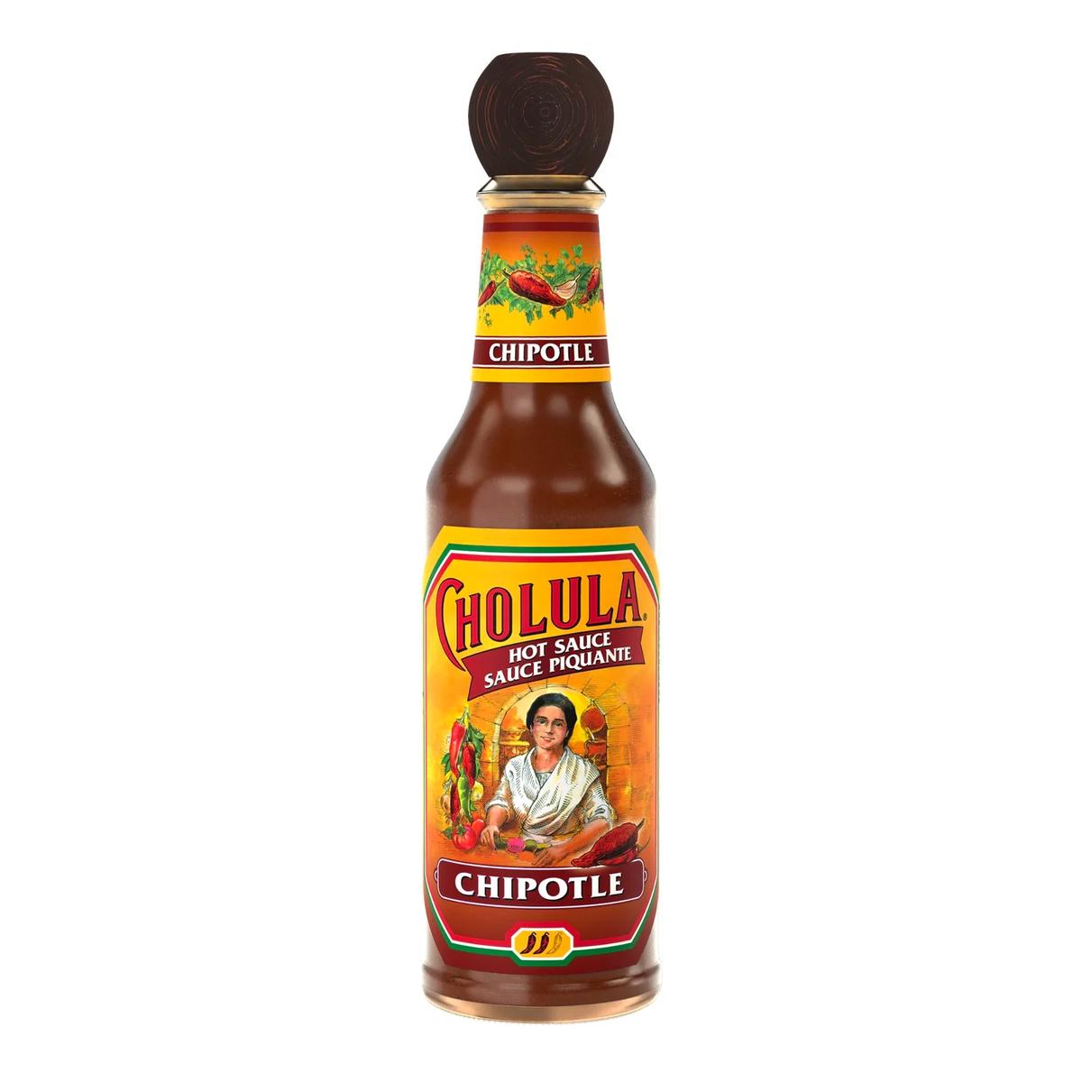 3166296552207 - Cholula - Sauce piquante fumée chipotle