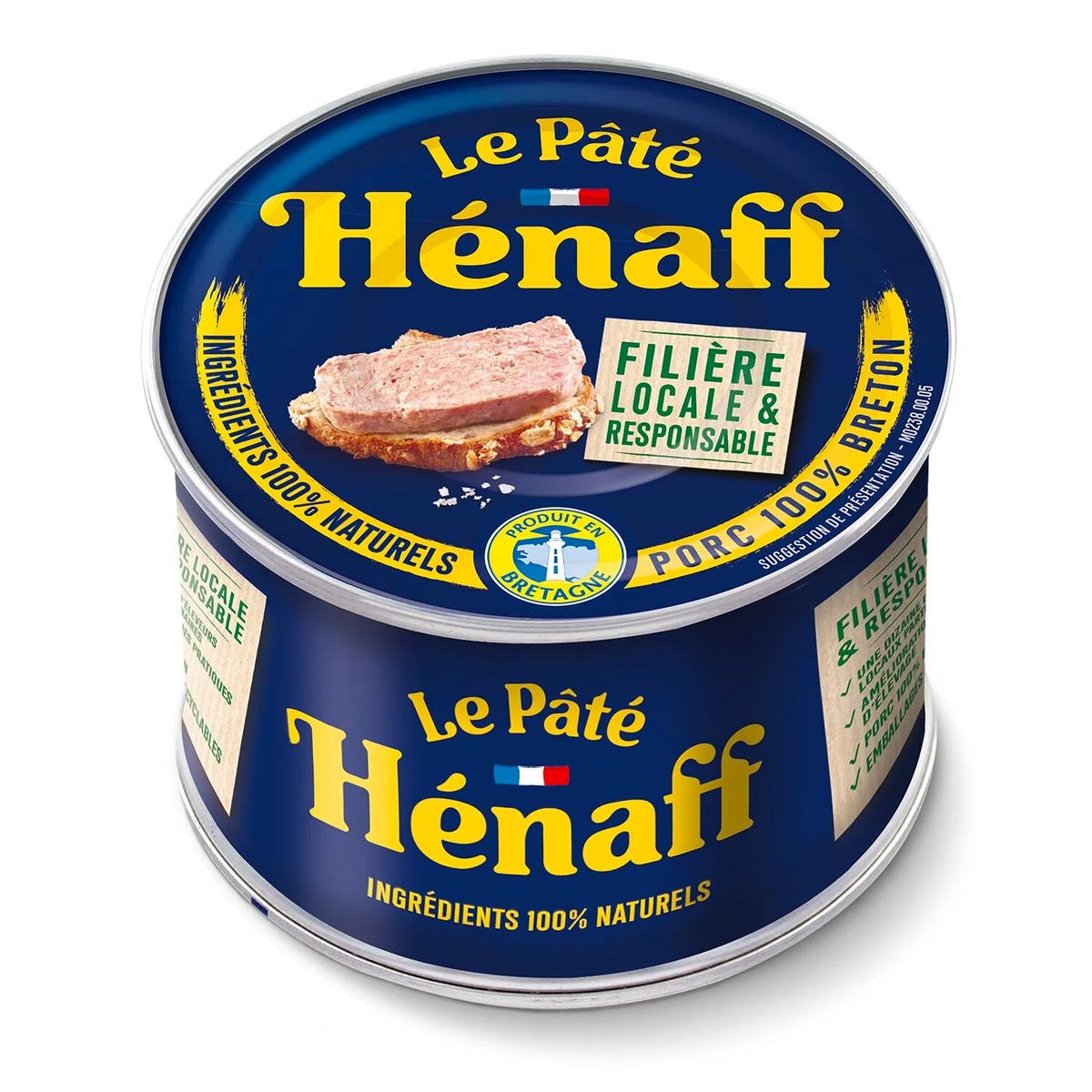 3021210013007 - Henaff - Pâté de porc