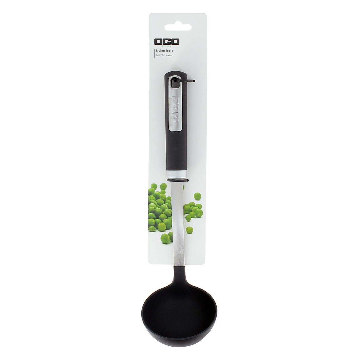 3256390163307 - OGO-LIVING - Louche nylon/inox