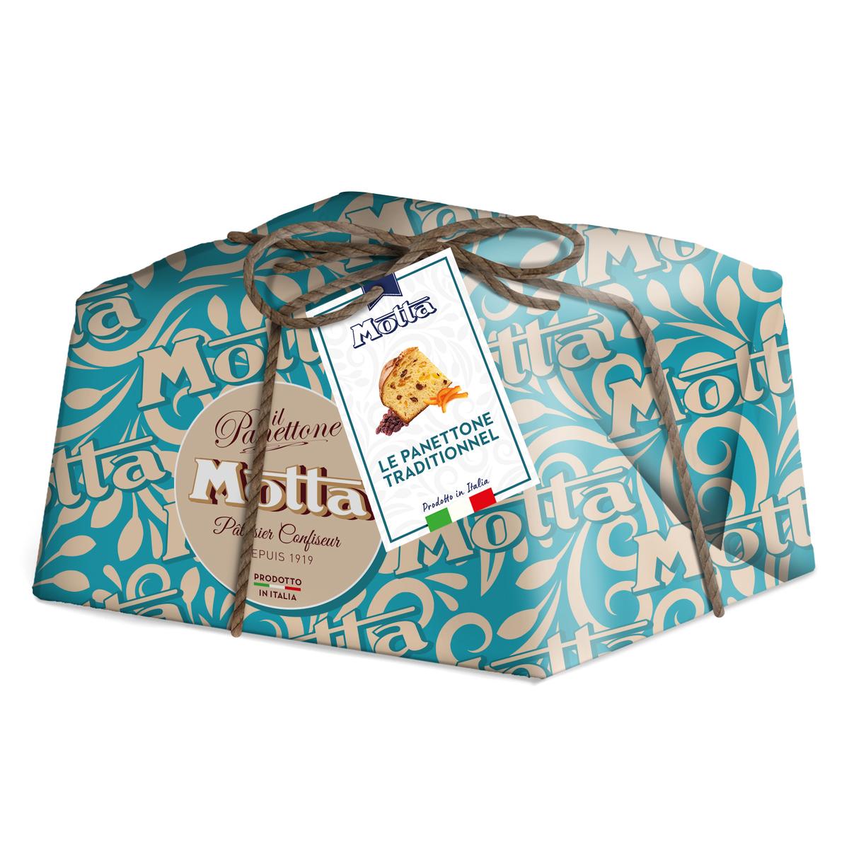 3700125804107 - Motta - Panettone traditionnel premium
