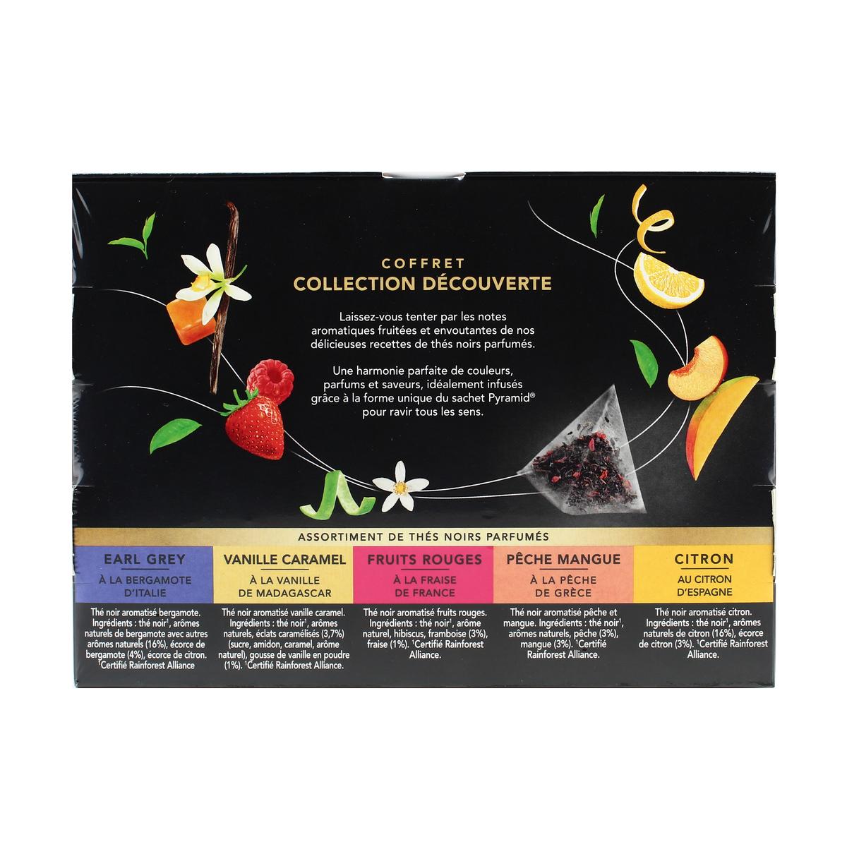 5063270104507 - Lipton - Coffret de Thé x50