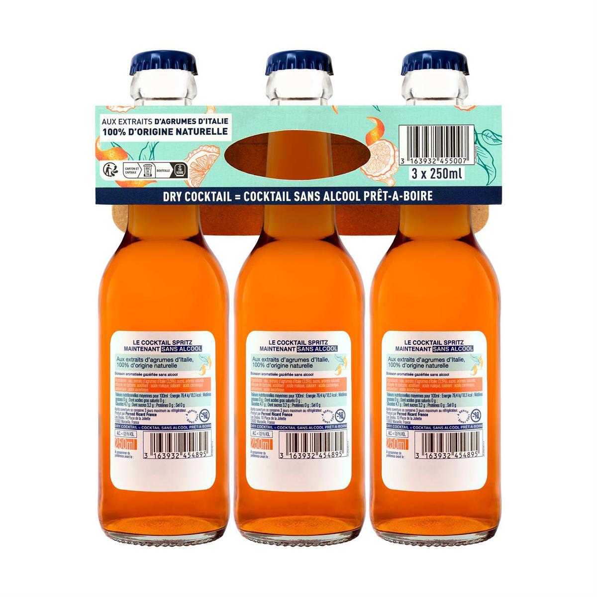 3163932455007 - Cinzano - Spritz sans alcool