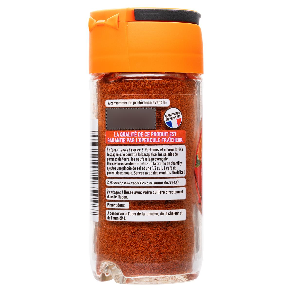 3166291465007 - Ducros - Piments doux