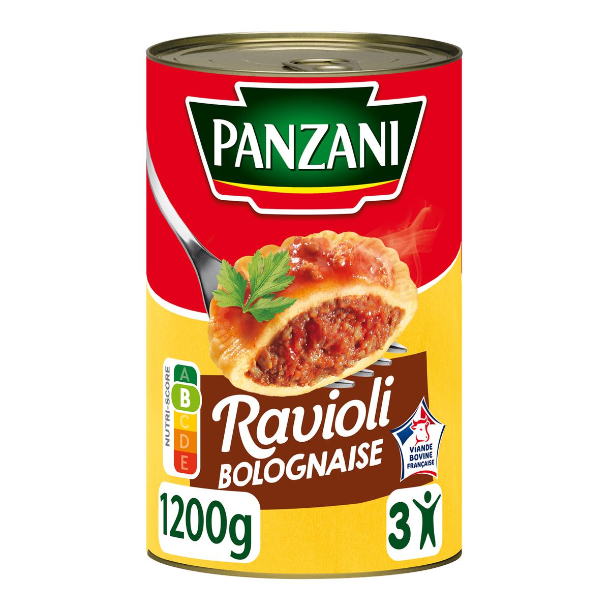 3261052885107 - Panzani - Ravioli à la Bolognaise