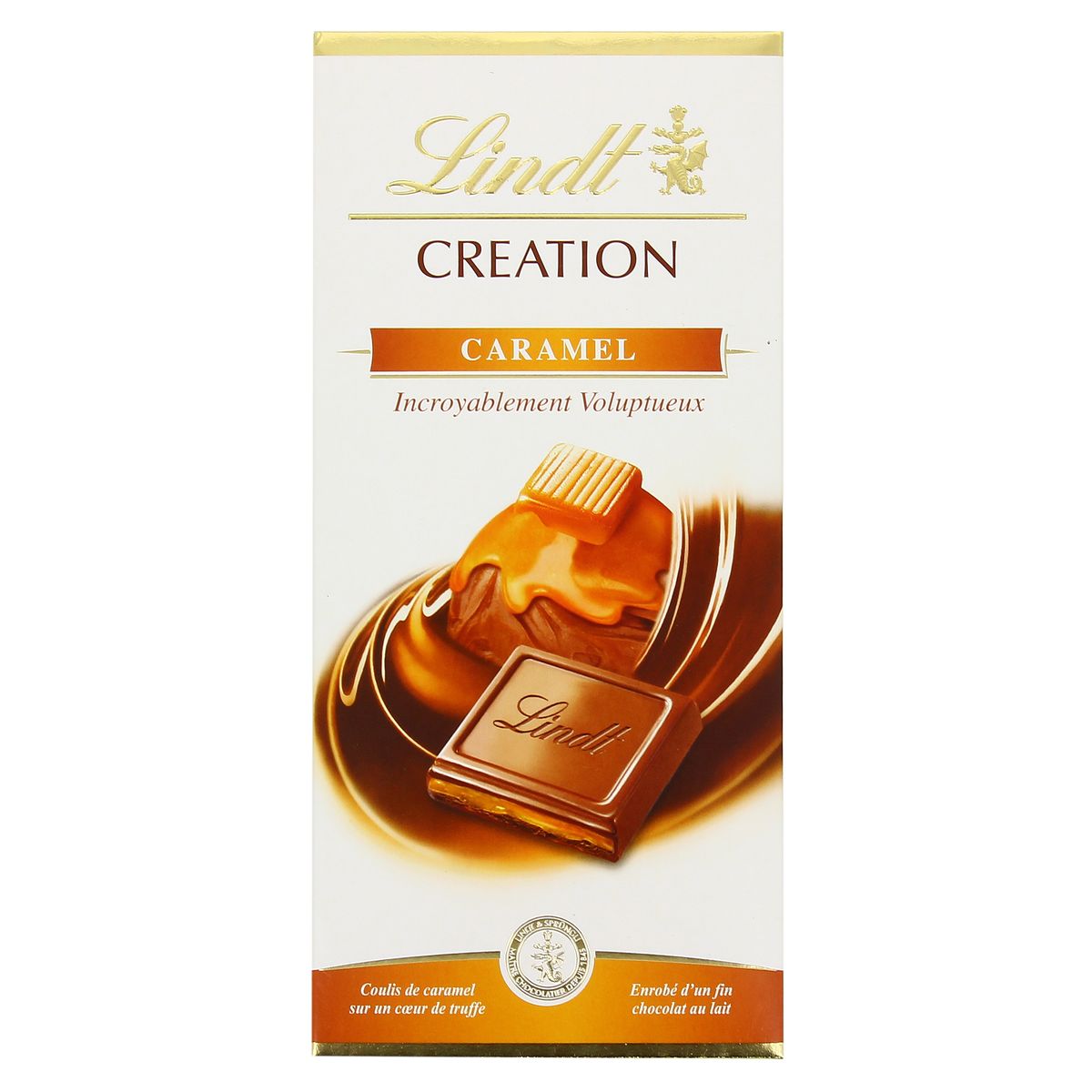 Livraison à domicile Lindt Chocolat Lindt Création Caramel, 150g