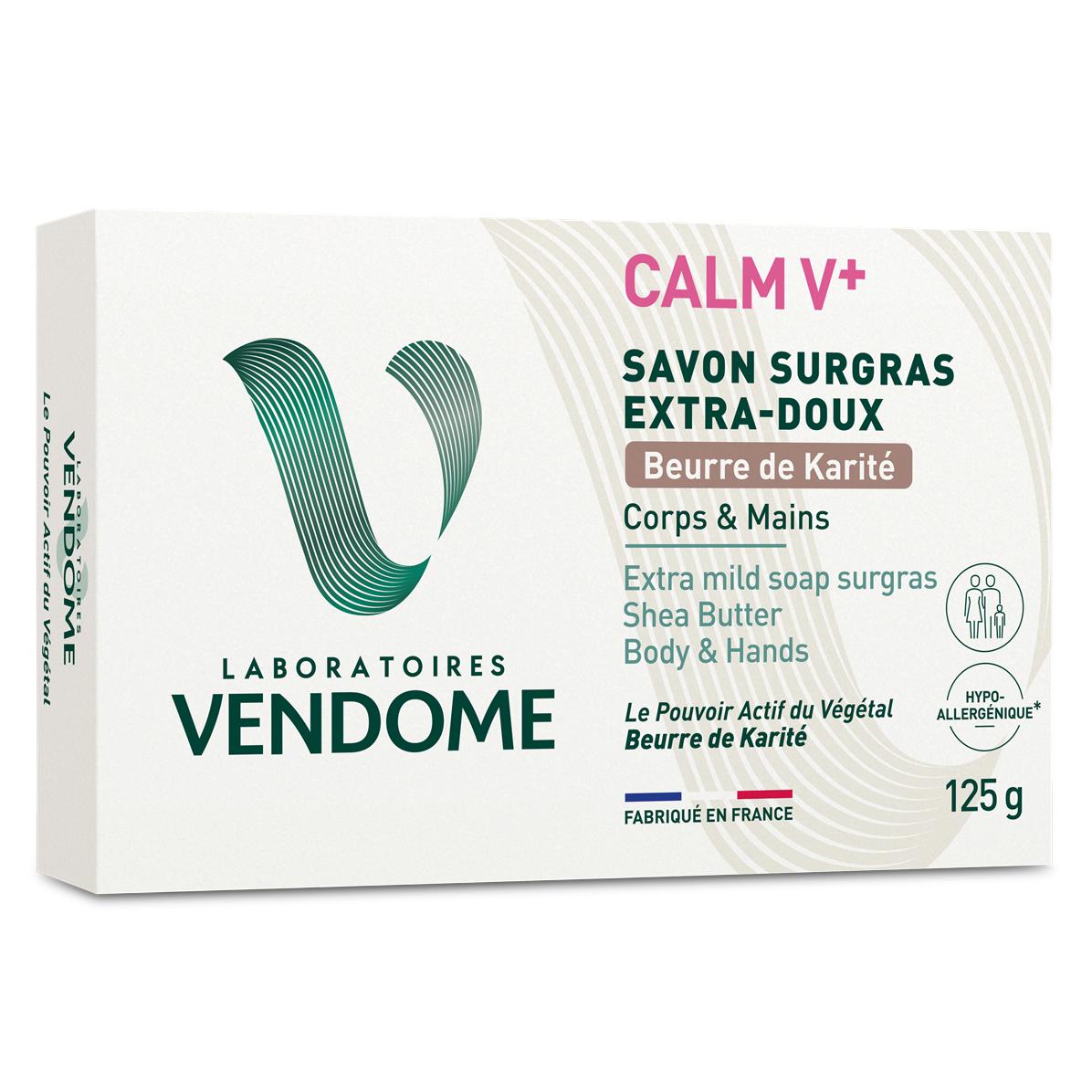 3549623005407 - Vendôme - Savon Surgras extra doux Beurre de Karité