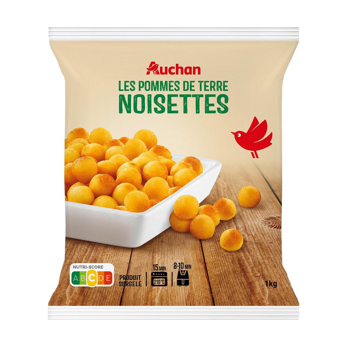 3596710375707 - Auchan - Pommes de terre noisettes