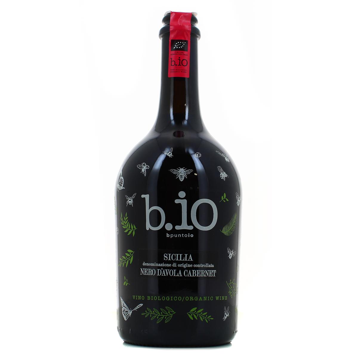 8011510015707 - Italie - BI.O Nero d'Avola Cabernet rouge Bio Vegan