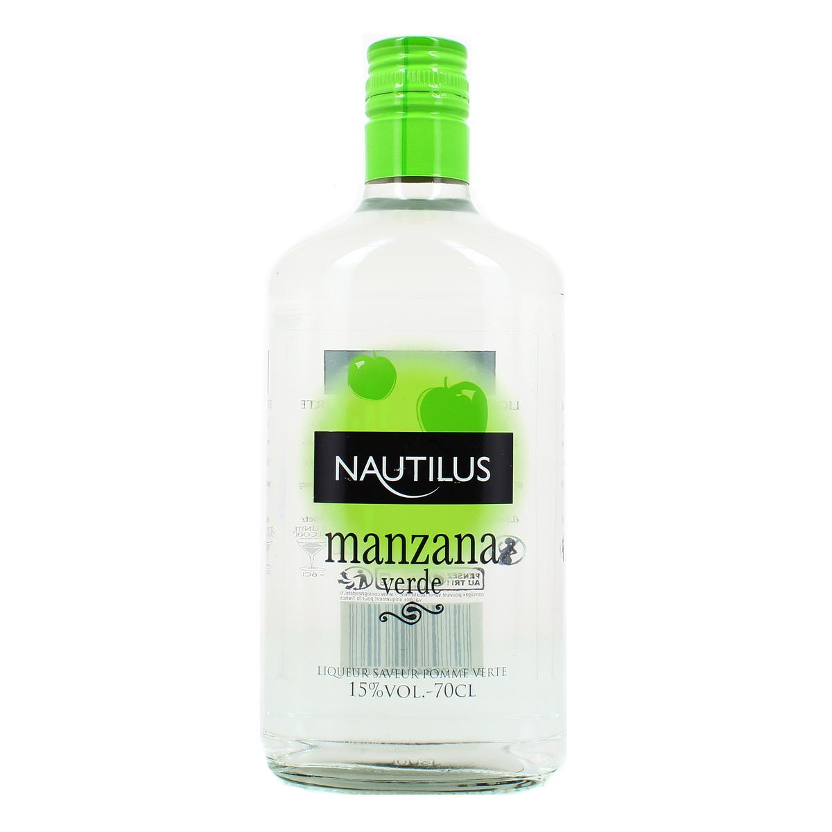3257984496207 - Nautilus - Liqueur saveur Pomme verte