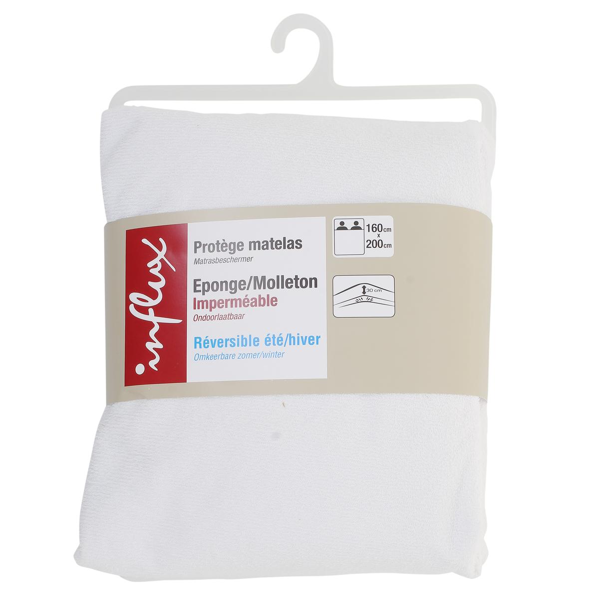 3257984466507 - Influx - Protège matelas 4 saisons