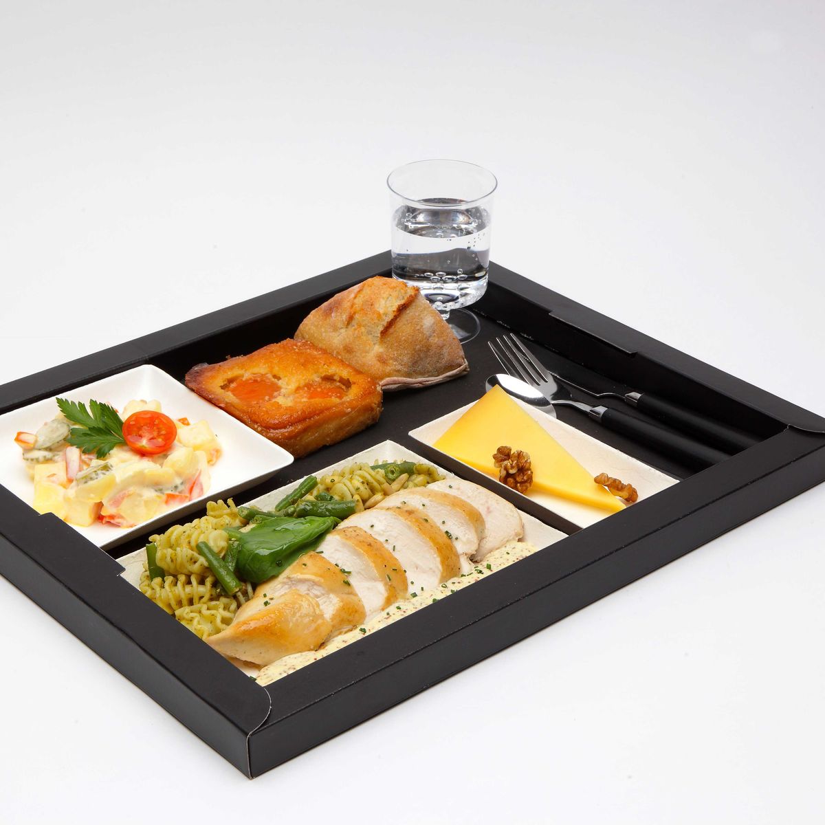 2050000337307 - Traiteur Idbuffet - Plateau repas N°6
