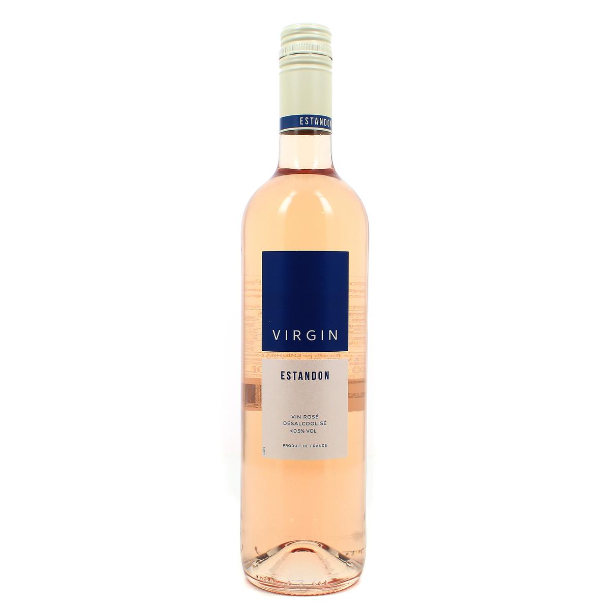 3269210257407 - Vin De France rosé - Virgin Estandon 0.5% d'alcool