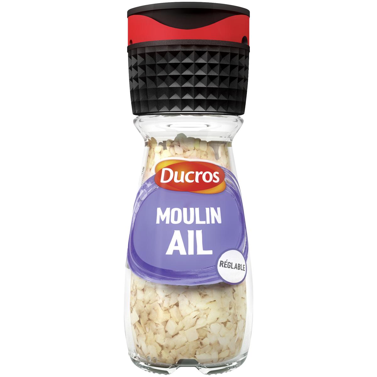 3166291457507 - Ducros - Moulin à ail