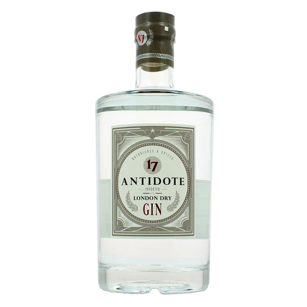 3263280117807 - Antidote - London Gin dry 40°