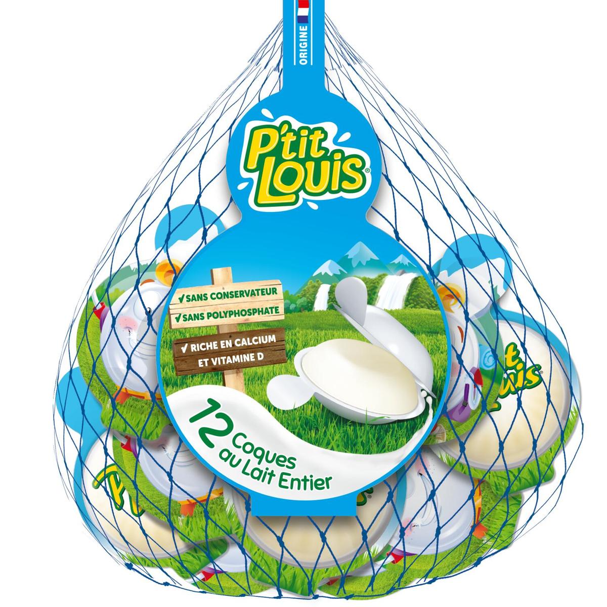 3272770098007 - P'tit Louis - Coque fromagère Filet 240g