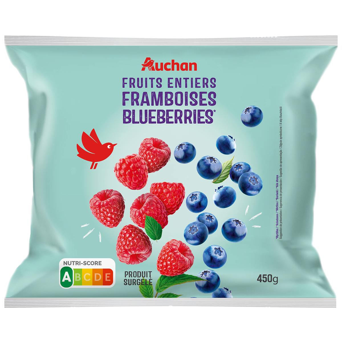 3596710468607 - Auchan - Framboise et myrtille