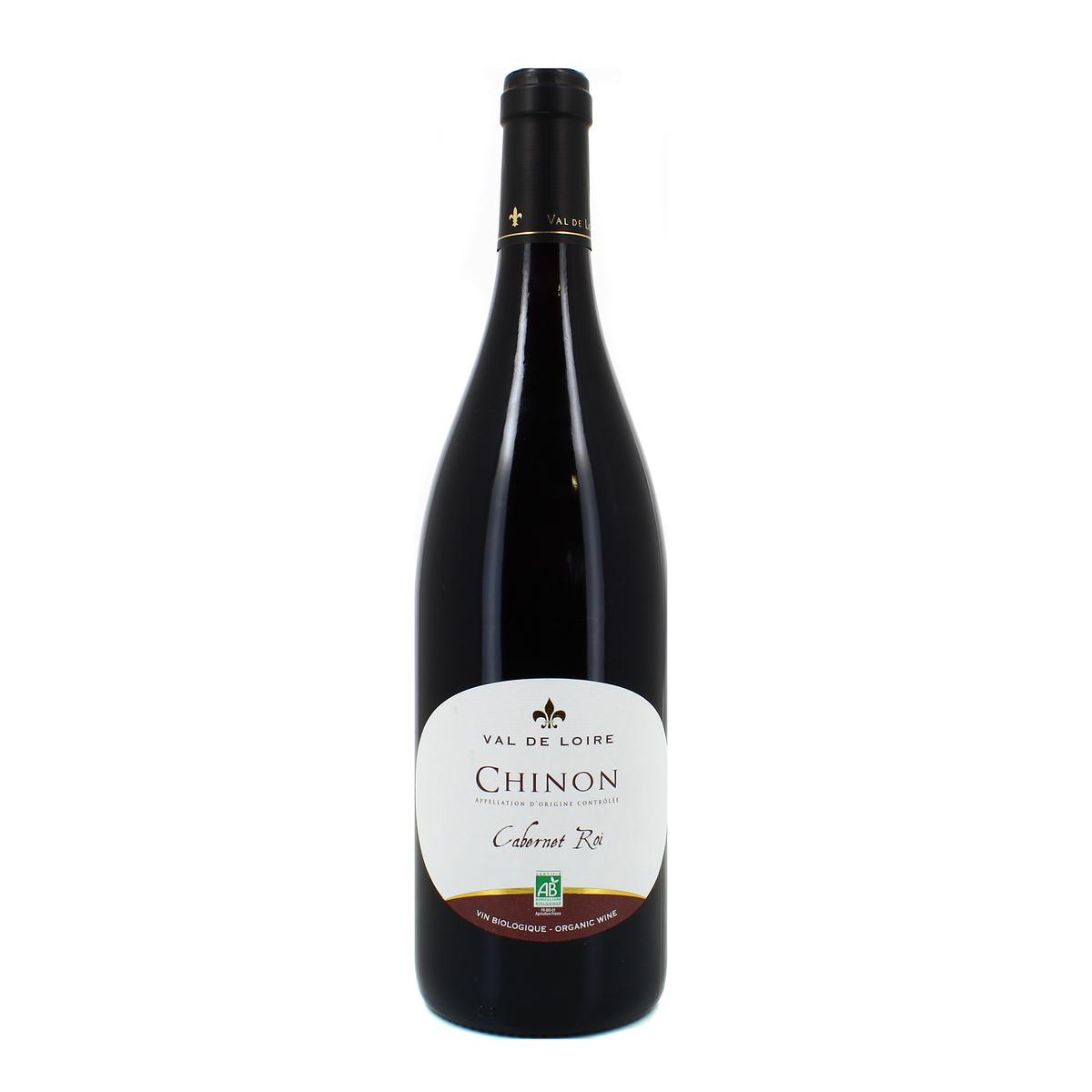 3496631379207 - Chinon rouge AOC - Chinon Cabernet Roi BIO